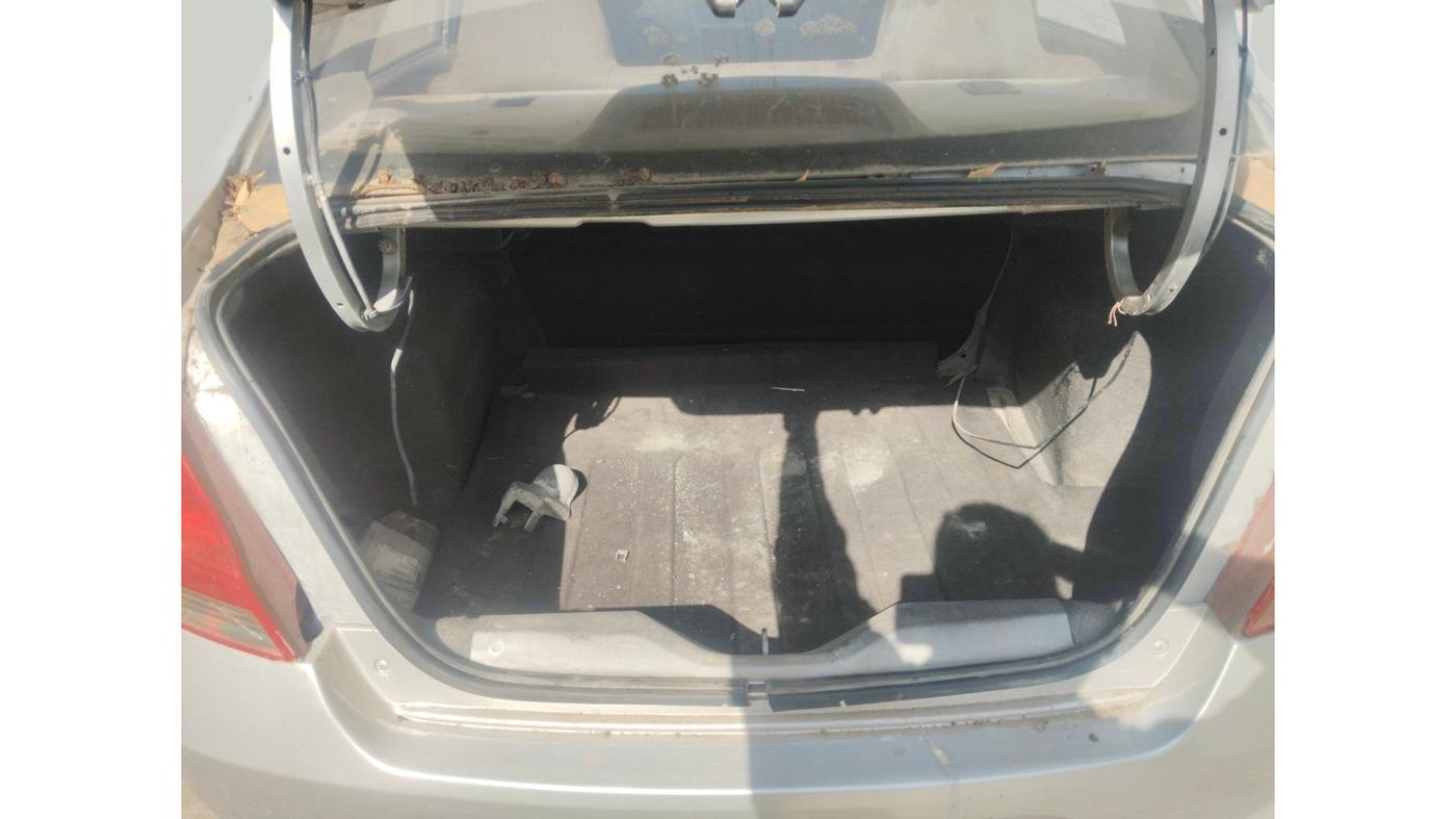 2014 Chevrolet Sail UVA 1.3 LS, Diesel, Manual, 13,073 km, exterior