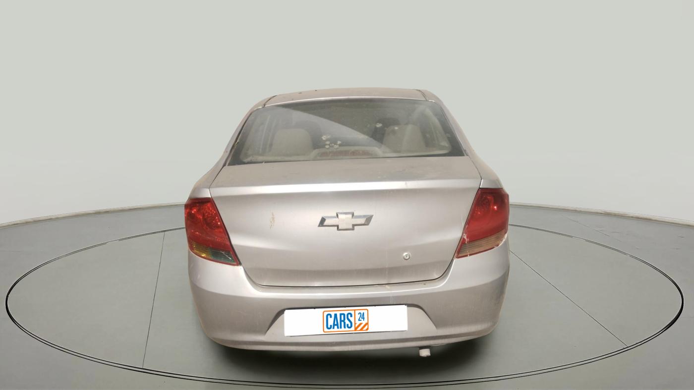 2014 Chevrolet Sail UVA 1.3 LS, Diesel, Manual, 13,073 km, exterior