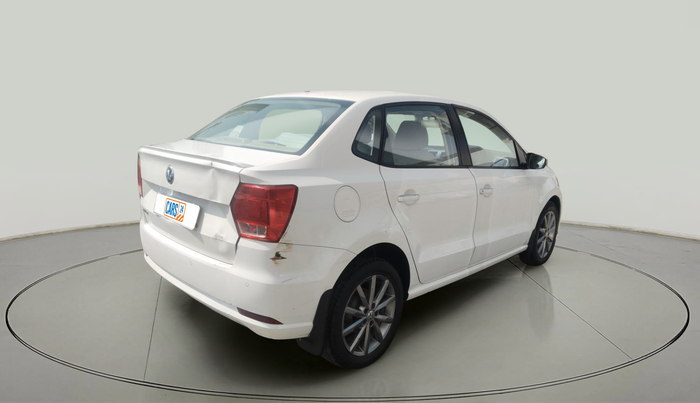 2018 Volkswagen Ameo HIGHLINE PLUS 1.0L 16 ALLOY, Petrol, Manual, 68,431 km, exterior