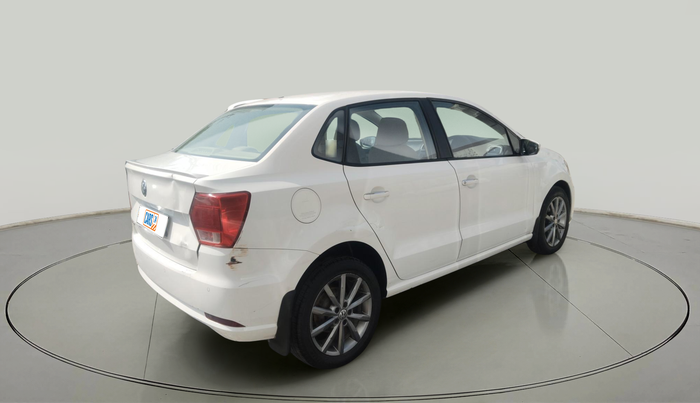 2018 Volkswagen Ameo HIGHLINE PLUS 1.0L 16 ALLOY, Petrol, Manual, 68,431 km, exterior