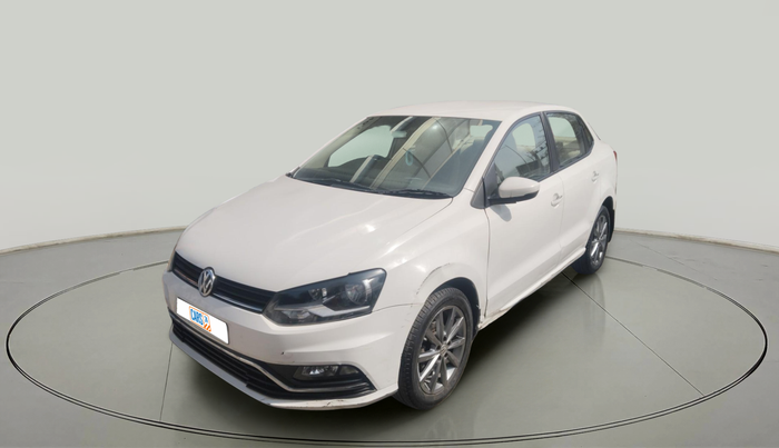2018 Volkswagen Ameo HIGHLINE PLUS 1.0L 16 ALLOY, Petrol, Manual, 68,431 km, exterior