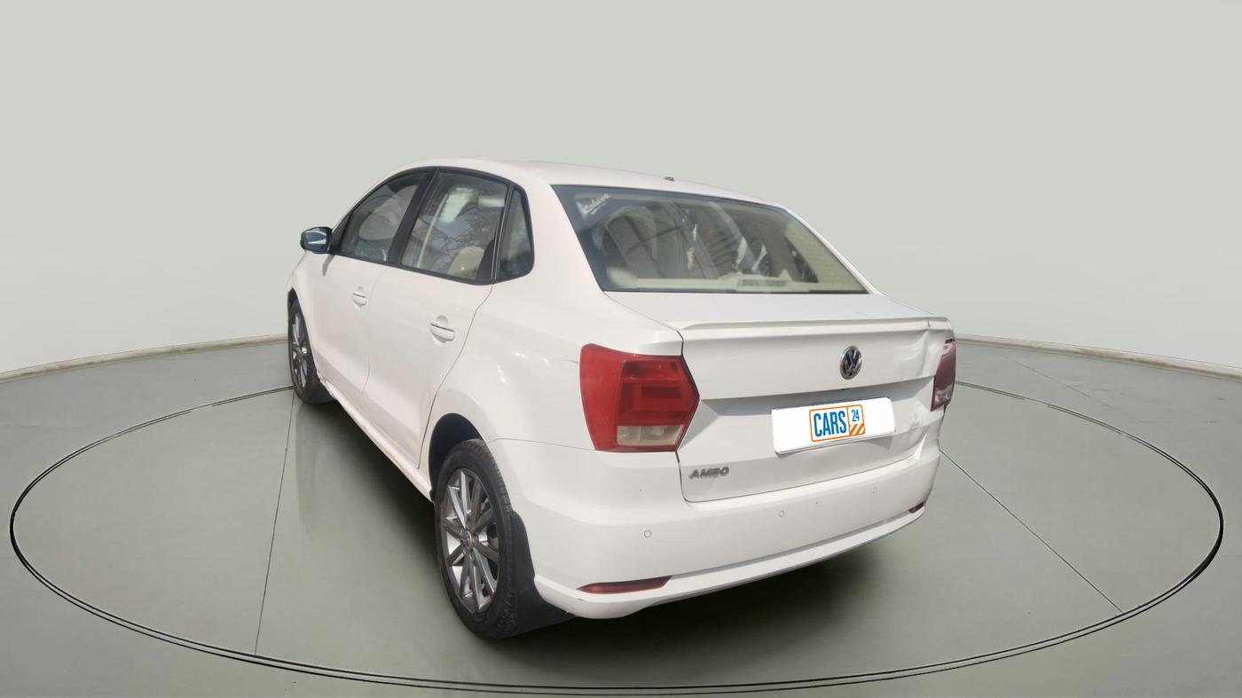 2018 Volkswagen Ameo HIGHLINE PLUS 1.0L 16 ALLOY, Petrol, Manual, 68,431 km, exterior
