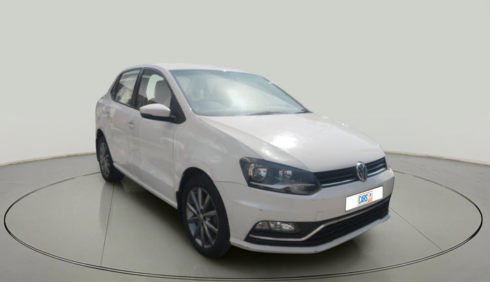 2018 Volkswagen Ameo HIGHLINE PLUS 1.0L 16 ALLOY, Petrol, Manual, 68,431 km, exterior
