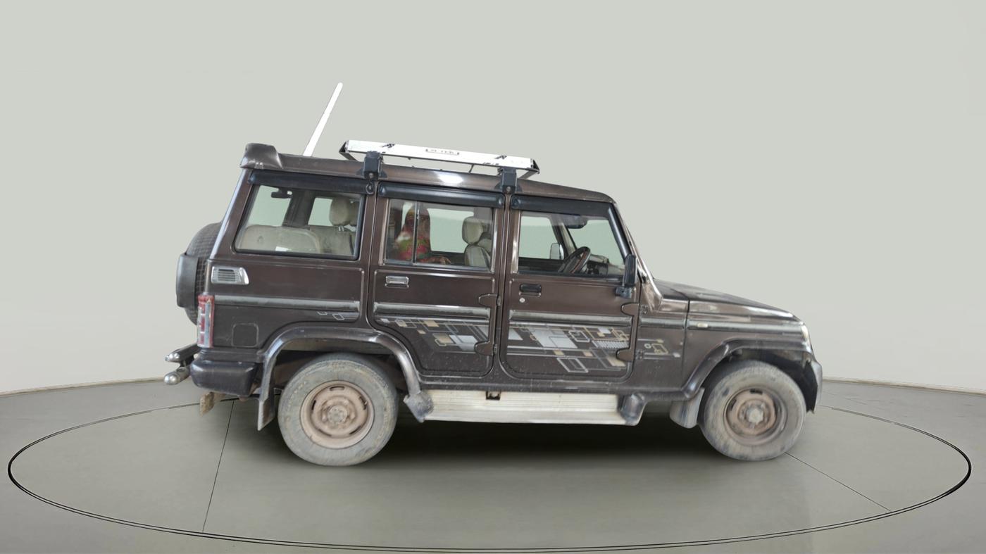 2012 Mahindra Bolero SLX BS-III, Diesel, Manual, 1,40,000 km, exterior