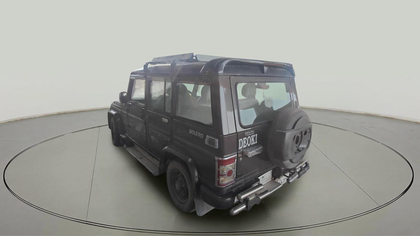 2012 Mahindra Bolero SLX BS-III, Diesel, Manual, 1,40,000 km, exterior