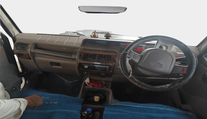 2012 Mahindra Bolero SLX BS-III, Diesel, Manual, 1,38,684 km, interior