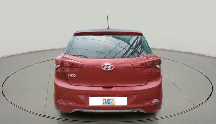 2017 Hyundai Elite i20 MAGNA 1.2, Petrol, Manual, 1,78,412 km, exterior