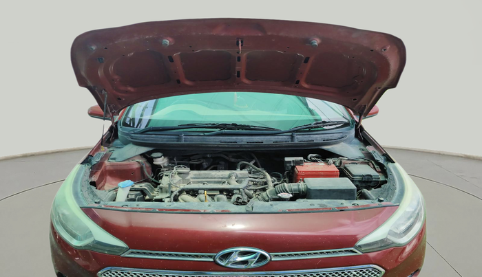 2017 Hyundai Elite i20 MAGNA 1.2, Petrol, Manual, 1,78,412 km, exterior