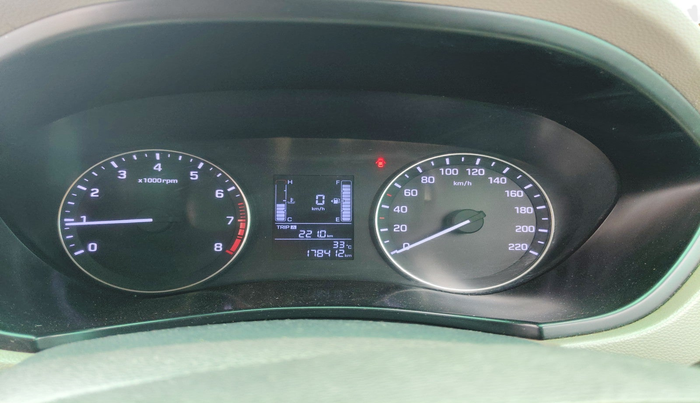 2017 Hyundai Elite i20 MAGNA 1.2, Petrol, Manual, 1,78,412 km, interior