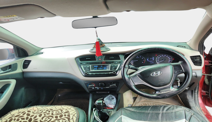 2017 Hyundai Elite i20 MAGNA 1.2, Petrol, Manual, 1,78,412 km, interior