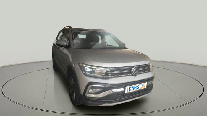 2022 Volkswagen TAIGUN TOPLINE 1.0 TSI MT, Petrol, Manual, 64,288 km, exterior