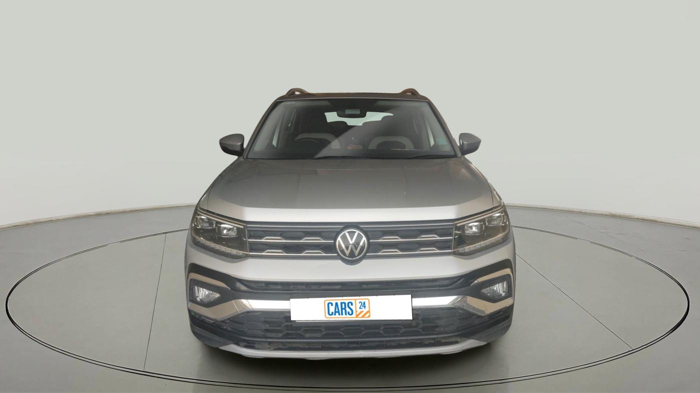 2022 Volkswagen TAIGUN TOPLINE 1.0 TSI MT, Petrol, Manual, 64,288 km, exterior