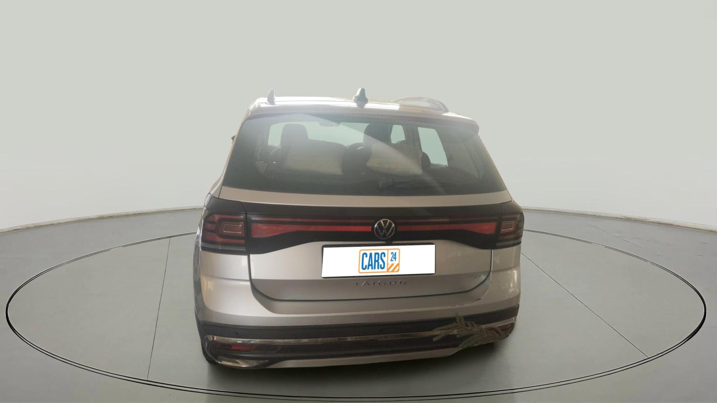 2022 Volkswagen TAIGUN TOPLINE 1.0 TSI MT, Petrol, Manual, 64,288 km, exterior