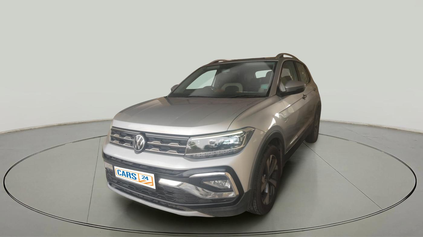 2022 Volkswagen TAIGUN TOPLINE 1.0 TSI MT, Petrol, Manual, 64,288 km, exterior