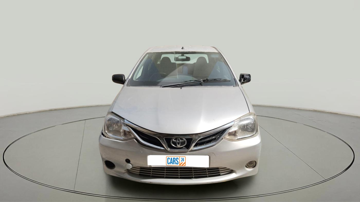 2011 Toyota Etios G, Petrol, Manual, 1,08,608 km, exterior