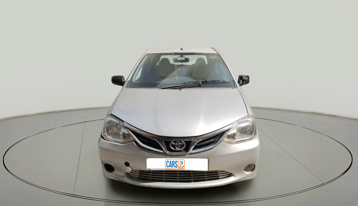 2011 Toyota Etios G, Petrol, Manual, 1,08,608 km, exterior