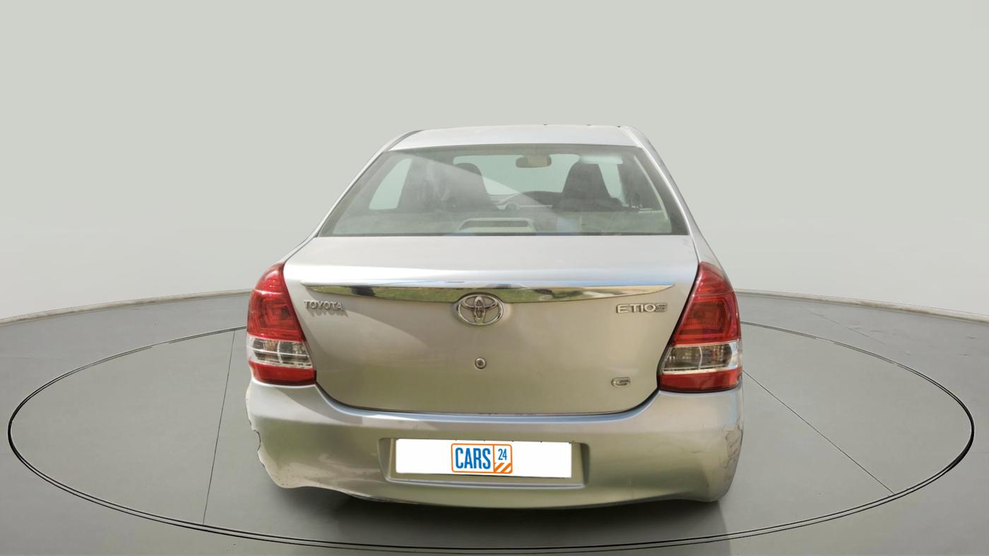 2011 Toyota Etios G, Petrol, Manual, 1,08,608 km, exterior