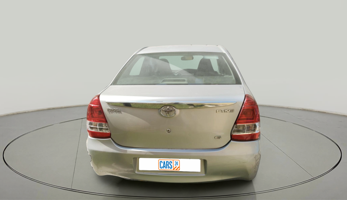 2011 Toyota Etios G, Petrol, Manual, 1,08,608 km, exterior