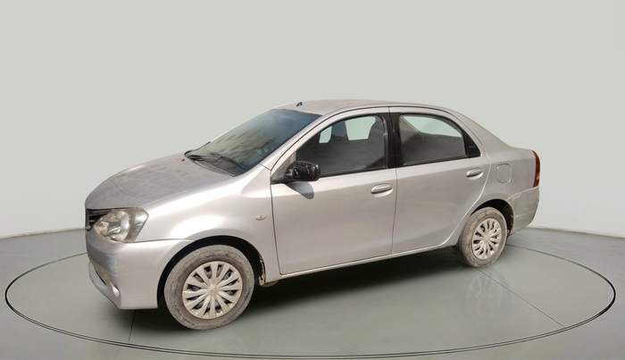 2011 Toyota Etios G, Petrol, Manual, 1,08,608 km, exterior