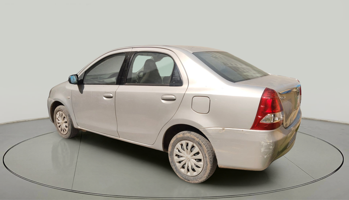 2011 Toyota Etios G, Petrol, Manual, 1,08,608 km, exterior