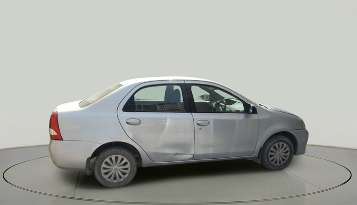 2011 Toyota Etios G, Petrol, Manual, 1,08,608 km, exterior
