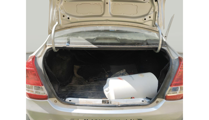 2011 Toyota Etios G, Petrol, Manual, 1,08,608 km, exterior