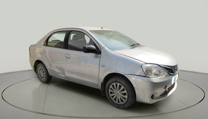 2011 Toyota Etios G, Petrol, Manual, 1,08,608 km, exterior