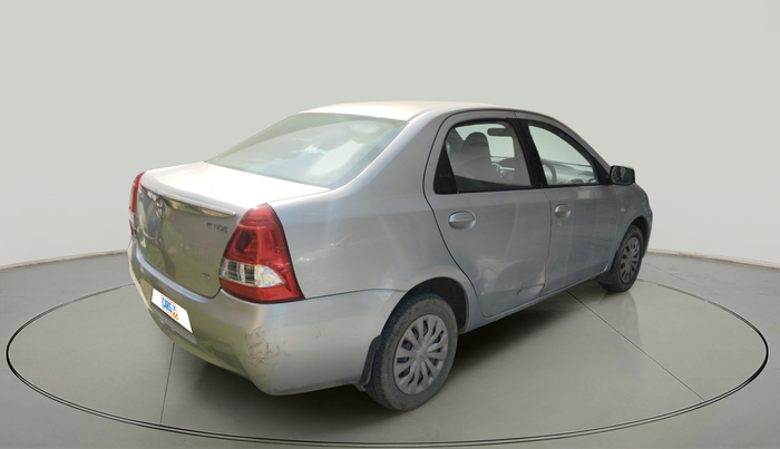 2011 Toyota Etios G, Petrol, Manual, 1,08,608 km, exterior