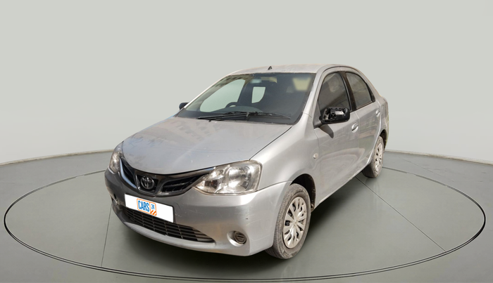 2011 Toyota Etios G, Petrol, Manual, 1,08,608 km, exterior