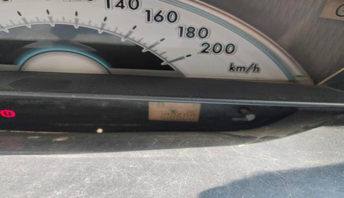 2011 Toyota Etios G, Petrol, Manual, 1,08,608 km, interior