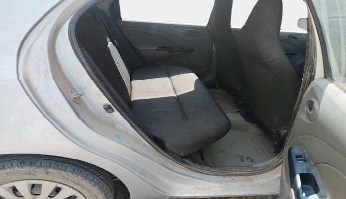 2011 Toyota Etios G, Petrol, Manual, 1,08,608 km, interior