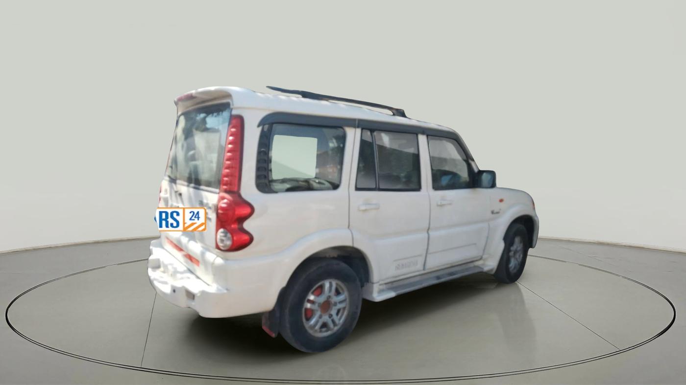 2012 Mahindra Scorpio VLX 2WD AIRBAG, Diesel, Manual, 2,09,745 km, exterior