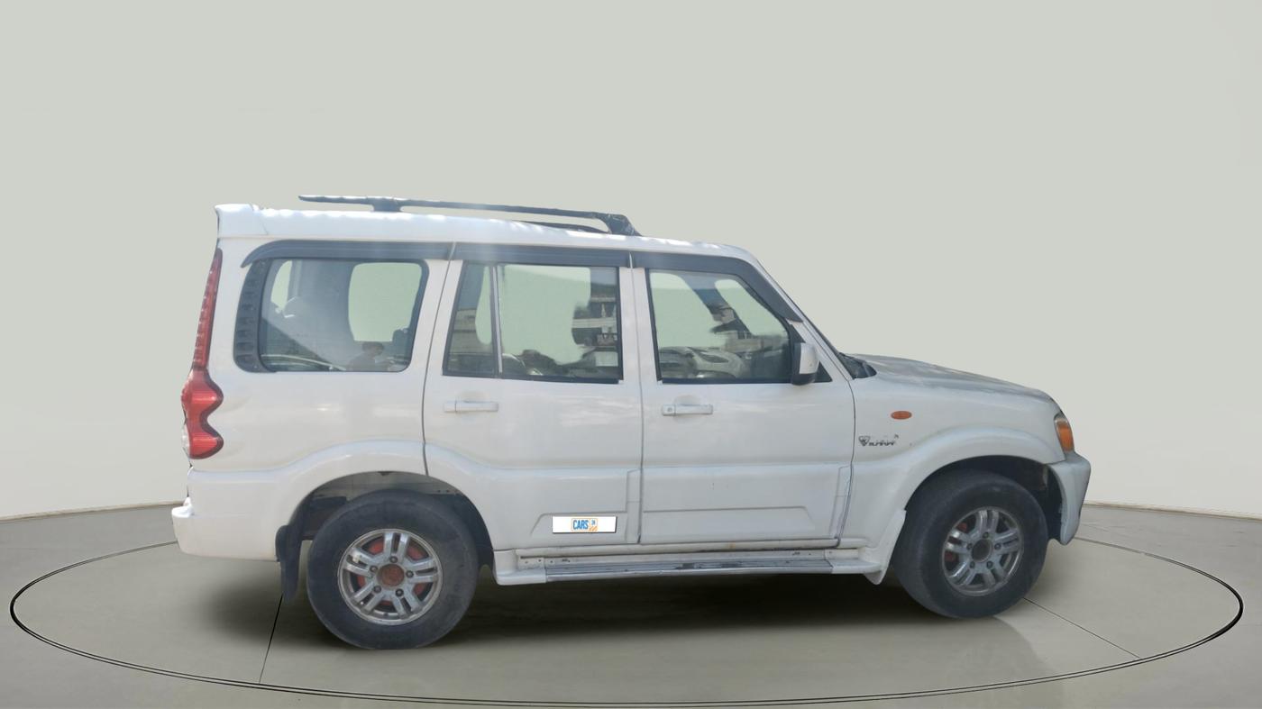 2012 Mahindra Scorpio VLX 2WD AIRBAG, Diesel, Manual, 2,09,745 km, exterior