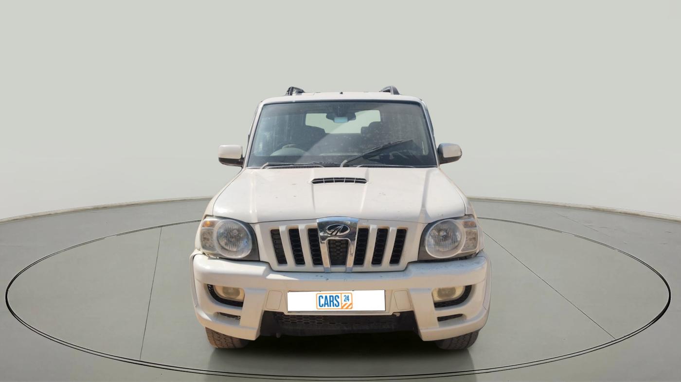 2012 Mahindra Scorpio VLX 2WD AIRBAG, Diesel, Manual, 2,09,745 km, exterior