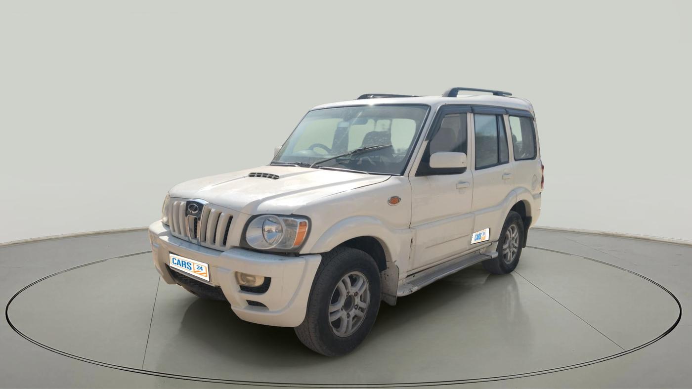 2012 Mahindra Scorpio VLX 2WD AIRBAG, Diesel, Manual, 2,09,745 km, exterior