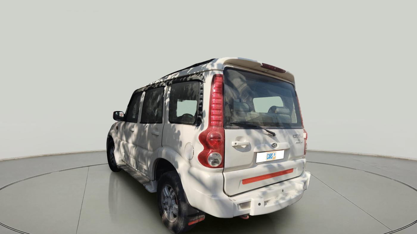 2012 Mahindra Scorpio VLX 2WD AIRBAG, Diesel, Manual, 2,09,745 km, exterior
