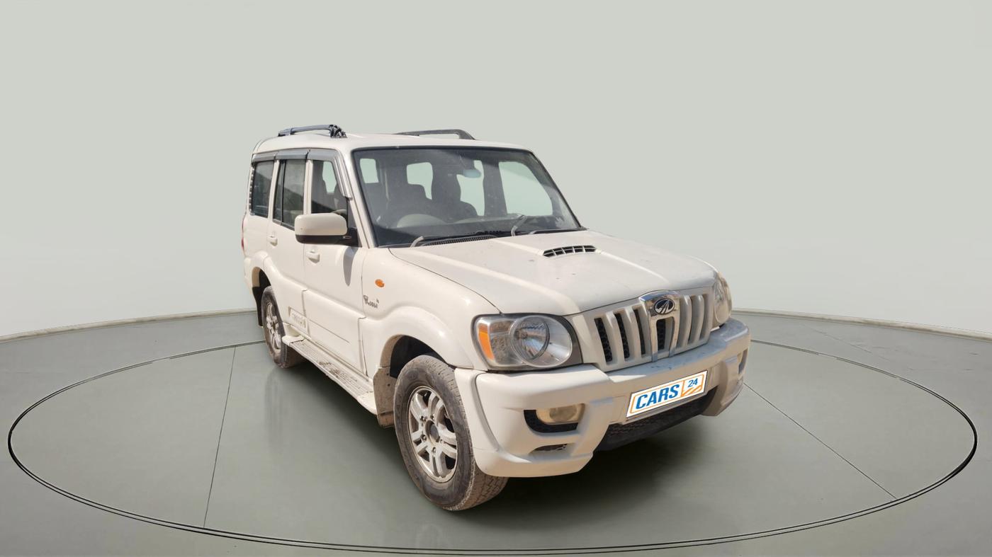 2012 Mahindra Scorpio VLX 2WD AIRBAG, Diesel, Manual, 2,09,745 km, exterior