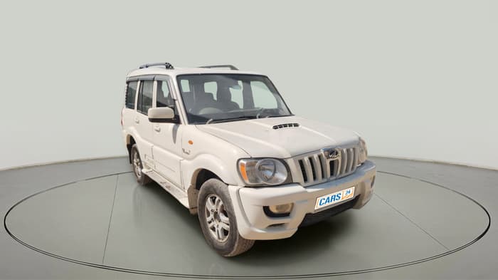 2012 Mahindra Scorpio VLX 2WD AIRBAG, Diesel, Manual, 2,09,745 km, exterior
