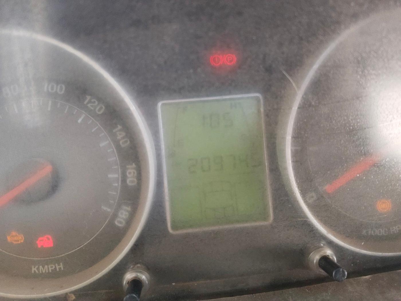 2012 Mahindra Scorpio VLX 2WD AIRBAG, Diesel, Manual, 2,09,745 km, interior