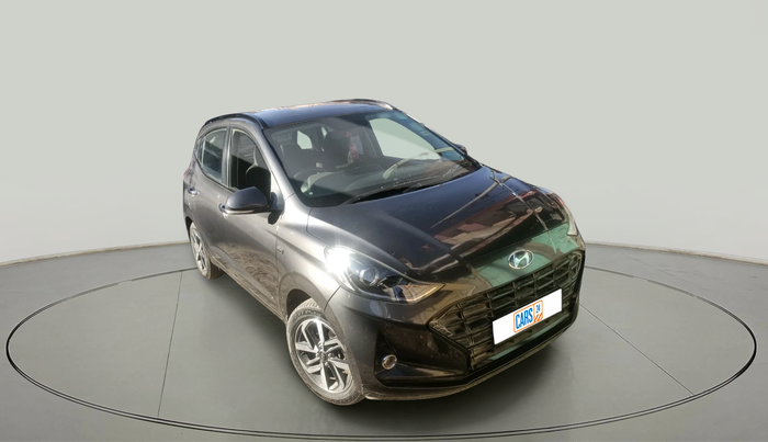 2021 Hyundai GRAND I10 NIOS ASTA AMT 1.2 KAPPA VTVT, Petrol, Automatic, 22,209 km, exterior