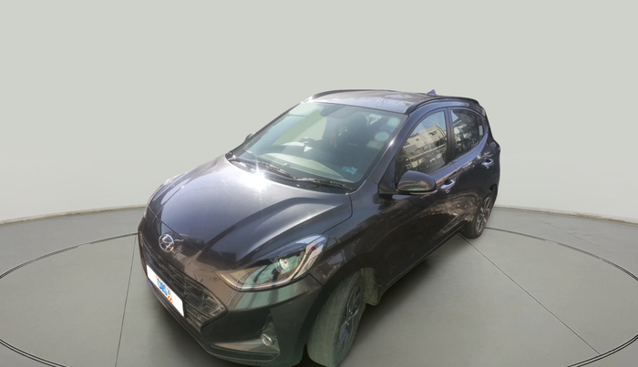 2021 Hyundai GRAND I10 NIOS ASTA AMT 1.2 KAPPA VTVT, Petrol, Automatic, 22,209 km, exterior