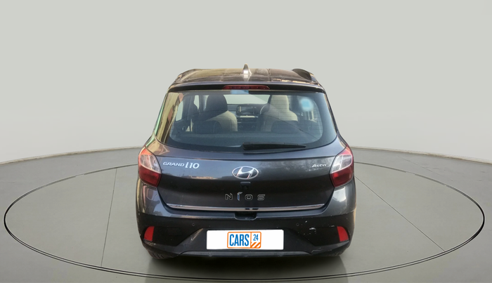 2021 Hyundai GRAND I10 NIOS ASTA AMT 1.2 KAPPA VTVT, Petrol, Automatic, 22,209 km, exterior