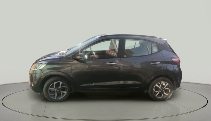 2021 Hyundai GRAND I10 NIOS ASTA AMT 1.2 KAPPA VTVT, Petrol, Automatic, 22,209 km, exterior