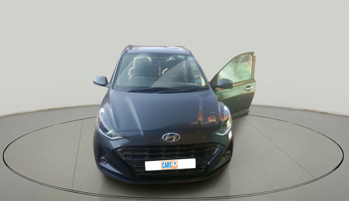 2021 Hyundai GRAND I10 NIOS ASTA AMT 1.2 KAPPA VTVT, Petrol, Automatic, 22,209 km, exterior