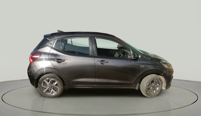 2021 Hyundai GRAND I10 NIOS ASTA AMT 1.2 KAPPA VTVT, Petrol, Automatic, 22,209 km, exterior