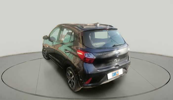 2021 Hyundai GRAND I10 NIOS ASTA AMT 1.2 KAPPA VTVT, Petrol, Automatic, 22,209 km, exterior