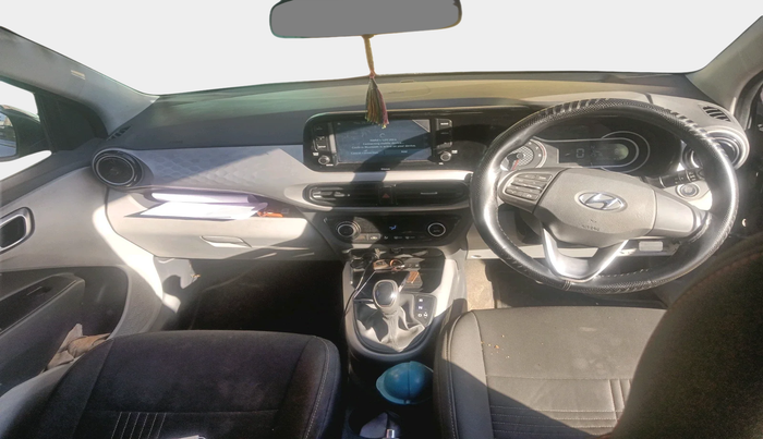 2021 Hyundai GRAND I10 NIOS ASTA AMT 1.2 KAPPA VTVT, Petrol, Automatic, 22,209 km, interior