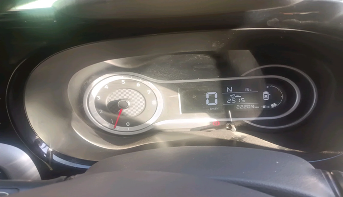 2021 Hyundai GRAND I10 NIOS ASTA AMT 1.2 KAPPA VTVT, Petrol, Automatic, 22,209 km, interior