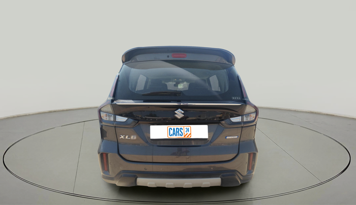 2022 Maruti XL6 ALPHA PLUS MT, Petrol, Manual, 25,494 km, exterior