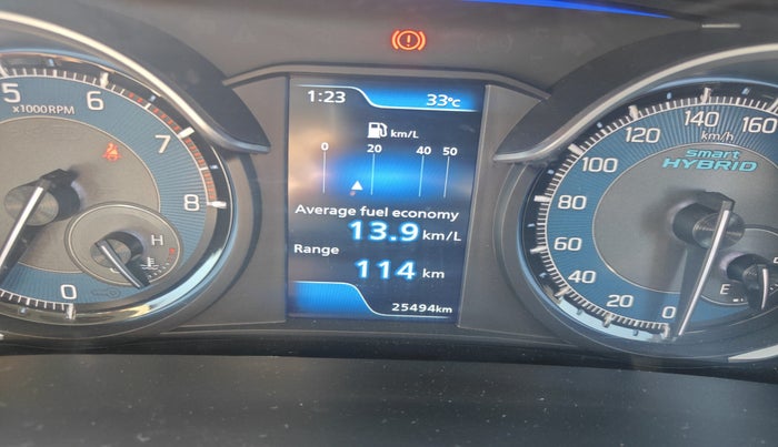 2022 Maruti XL6 ALPHA PLUS MT, Petrol, Manual, 25,494 km, interior